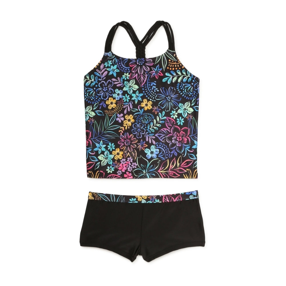 Girl's 2 PC. Tankini